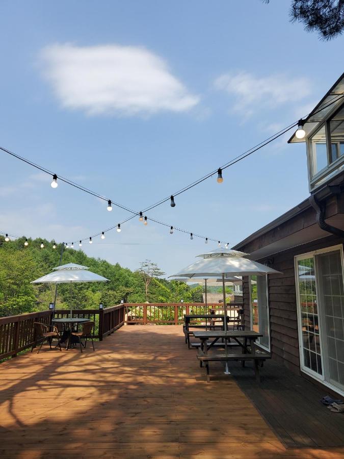 Villa Mayfare Narsha Pyeongchang Extérieur photo