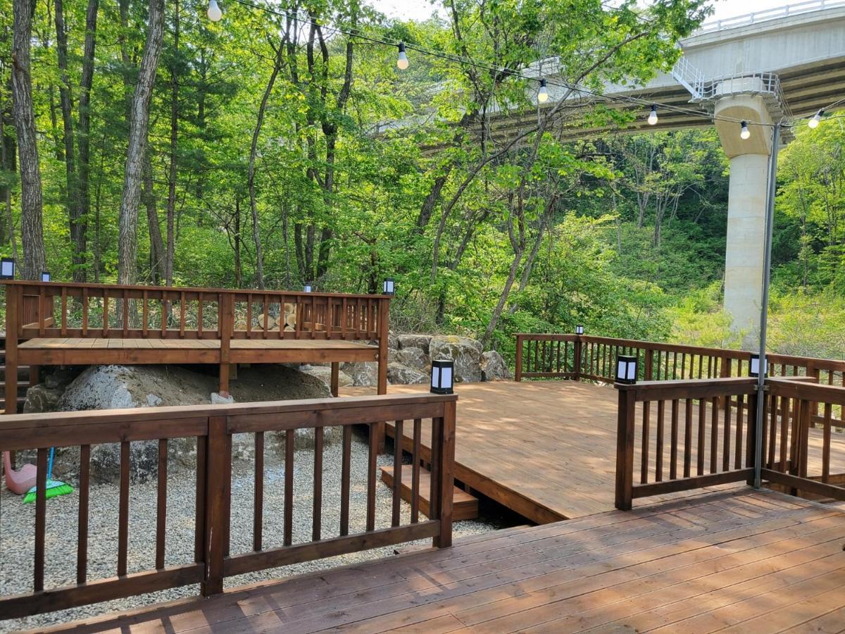 Villa Mayfare Narsha Pyeongchang Extérieur photo