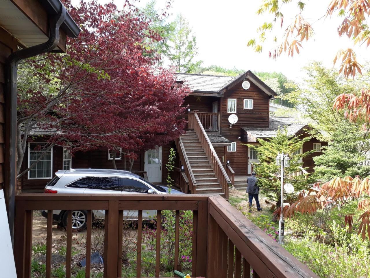 Villa Mayfare Narsha Pyeongchang Extérieur photo